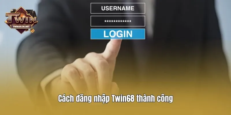 Cách đăng nhập Twin68 thành công