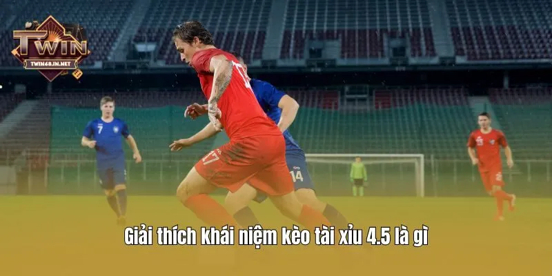 Giải thích khái niệm kèo tài xỉu 4.5 là gì
