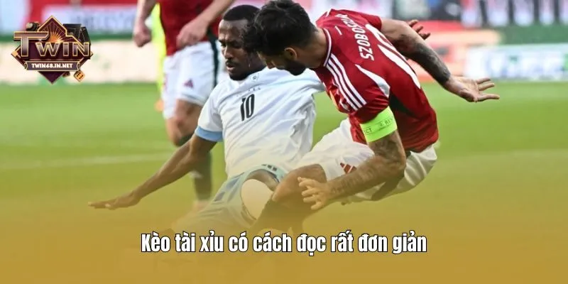 Kèo tài xỉu có cách đọc rất đơn giản