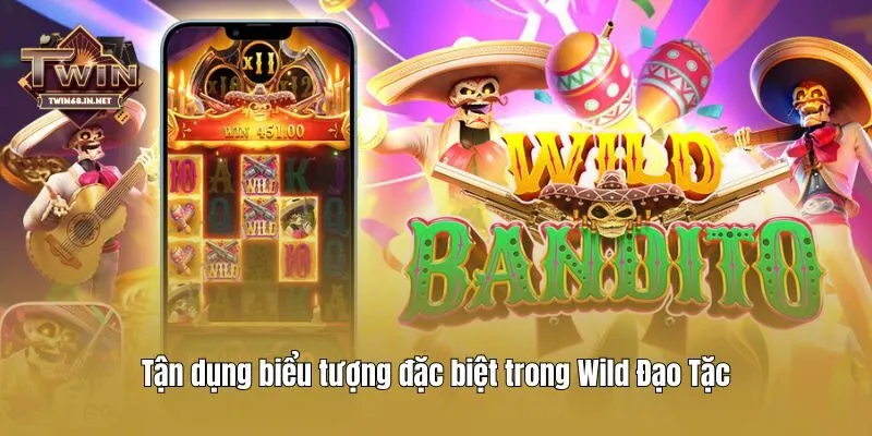 Tận dụng biểu tượng đặc biệt trong Wild Đạo Tặc